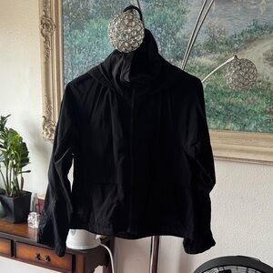 lululemon athletica Black Bomber Jacket
